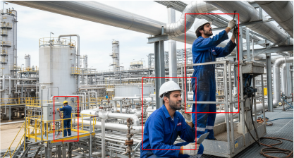 Industrial Vision AI System